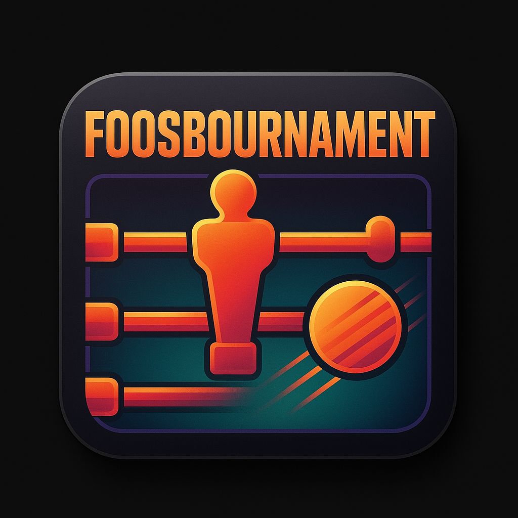Foosbournament logo